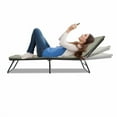 thumbnail image 4 of Lit de Camp Pliant Robuste - Lit d'Extérieur pour Adulte, Vert, 4 of 5