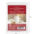 thumbnail image 2 of ScentSationals, Scented Wax Cubes - White Peppermint Mocha, 2 of 5