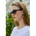 thumbnail image 6 of FEISEDY Retro Cat Eye Sunglasses Women Men Vintage Small Cateye UV400 Sunglasses B2617, 6 of 7