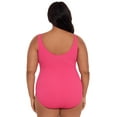 thumbnail image 4 of Time and Tru Women's and Women's Plus Crinkle One Piece Swimsuit, Sizes XS-3X, 4 of 8