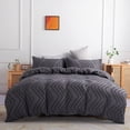 thumbnail image 1 of Nordic Kotak-kotak Selimut Penutup Pasangan Tempat Tidur Set 135 Tempat Tidur Ganda Penutup 150 Twin Queen King Seprai Linen 220X240 Selimut Penutup, 1 of 5