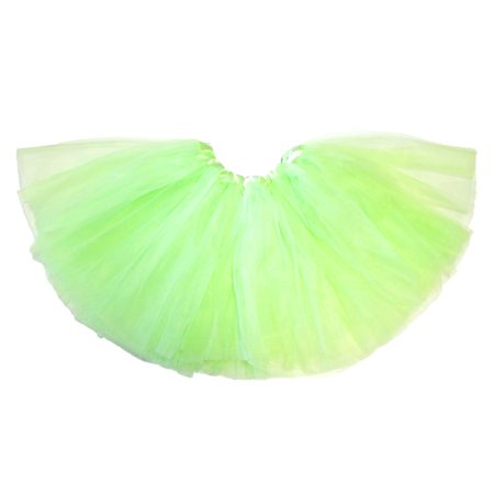 

Little Girls Tutu 3-Layer Ballerina Mint