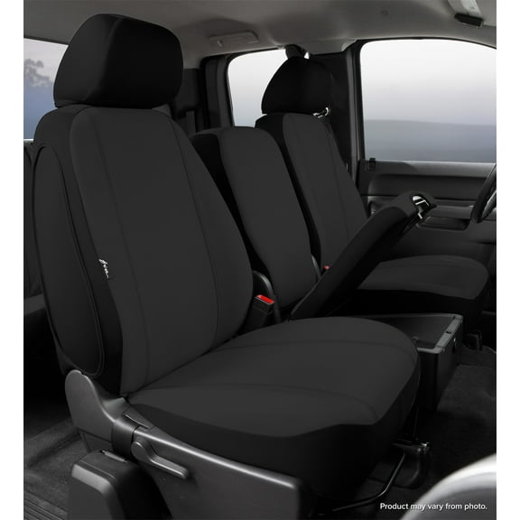 Fia Inc. SP87-33 BLACK FIASP87-33 BLACK 11-13 F150 SP FRONT SEAT 40/20/40 SEAT COVER BLACK