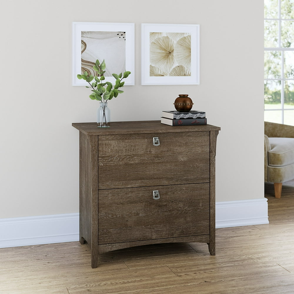 Bush Furniture Salinas 2 Drawer Lateral File