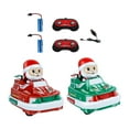thumbnail image 4 of Autos RC navideños, autos con control remoto, autos de juguete de dibujos animados resistentes, autos de para juegos de batalla familiares,, 4 of 9