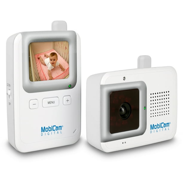 Mobicam Secure Start 2 4 Ghz Digital Wireless Audio Video Baby Monitor Walmart Com Walmart Com