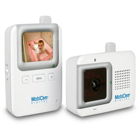 MobiCam Secure Start 2.4 GHz Digital Wireless Audio/Video Baby Monitor