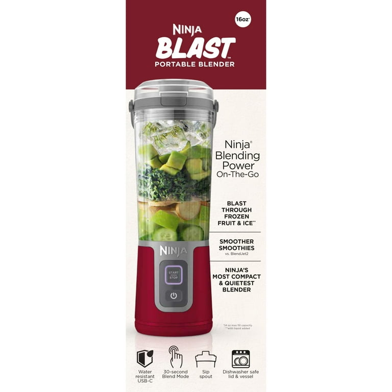 NINJA BLAST コールドスムージー Amazon.com: Ninja Blast Portable Blender & Accessories