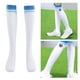thumbnail image 4 of 3 pares de medias para mujer, calcetines alto muslo, pierna, calcetines para golf, deporte fútbol Baoblaze Medias deportivas mujer, 4 of 8