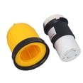 thumbnail image 1 of Conector de Bloqueo, 30 A Twist Bloquero Protection de Cortocircuito Para El Interruptor de Transferencia, 1 of 7