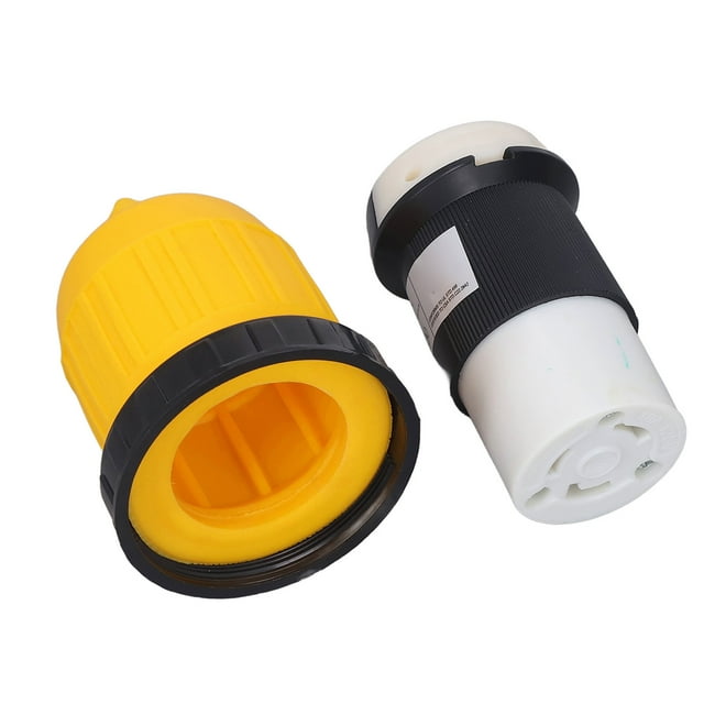 Conector de Bloqueo, 30 A Twist Bloquero Protection de Cortocircuito Para El Interruptor de Transferencia