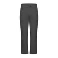 thumbnail image 5 of Cethrio Boys Sweatpants, Elastic Waist Running Straight Leg Drawstring Athletic Pants Gray Size 10-12, 5 of 6