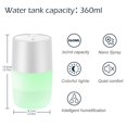 thumbnail image 3 of 360ml Mini Humidifiers Ultrasonic Jellyfish Cool Mist Humidifiers Portable Humidifier with 7 Colorful Lights, 3 of 9