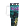 thumbnail image 4 of Scooby-Doo 40 Oz Tumbler with Handle And Straw, Stainless Steel Double Wall Vacuum Insulated Coffee Cup Travel Mug Gifts for Women & Men, 4 of 8