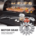 thumbnail image 5 of 2 set Automatic Rotisserie Grill Tools Metal BBQ Frame Gear with USB Cable Motor Automatic Frame Tool Set, 5 of 5