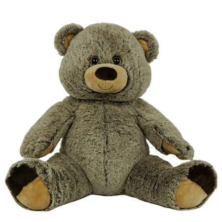 Cuddly Soft 8 inch Stuffed Griz the Grizzly Bear Friend.  We Stuff 'em.  You Love (Best Friend Care Bear)