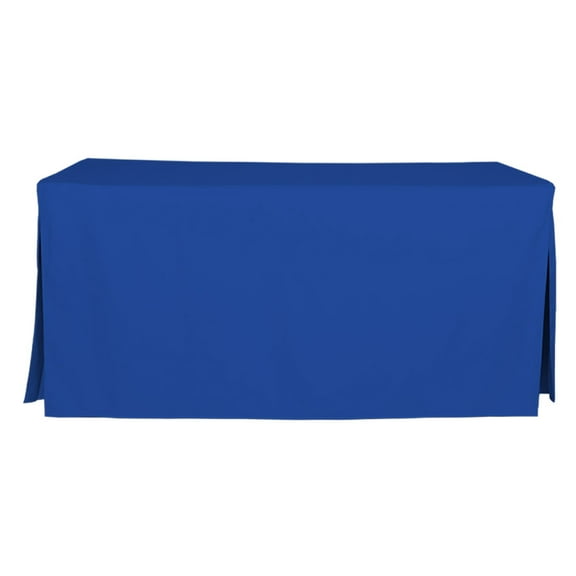 Tablevogue 72" x 30" Fitted Tablecoth Cover, Multiple Colors and Sizes Available