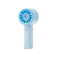 thumbnail image 2 of Aufmer Outdoor Hydrating Cooling Fan Mist Spraying Handheld Mini Cooler High Speed Wind USB Rechargeable Long Endurance Portable Fan For Travel Commute Daily Use(7.5*5.5*17.5cm), 2 of 8