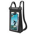 thumbnail image 1 of Funda impermeable para teléfono Guzack Floating IPX8 de hasta 6.9 pulgadas, 1 of 7