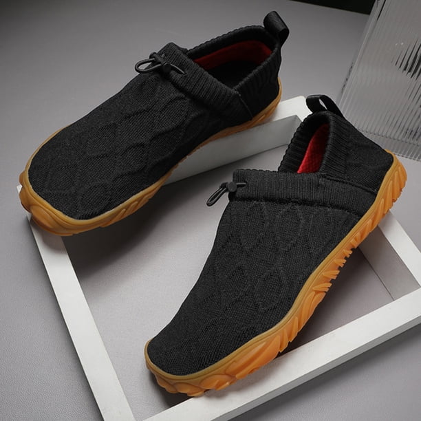 Zapatos sin cordones para hombre, zapatillas de deporte cómodas y resistentes al desgaste para otoño e invierno DQrwqpou Tenis De Mujer Tenis De Hombre