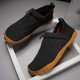 thumbnail image 4 of Zapatillas de deporte cómodas para hombre, resistentes al desgaste, ligeras para viajes al aire libre, 4 of 9