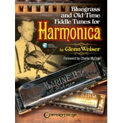 Centerstream Publishing Bluegrass and Old-Time Fiddle Tunes for Harmonica Book/Audio Online