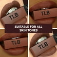 thumbnail image 2 of Lápiz labial líquido mate The Lip Bar Savage Chocolate Rojo-Brown, 2 of 9