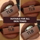 thumbnail image 2 of Lápiz labial líquido mate The Lip Bar Savage Chocolate Rojo-Brown, 2 of 9
