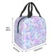 thumbnail image 3 of Easygdp Rainbow Scales Bolsa Térmica Premium - Tela Oxford Impermeable, Gran Capacidad, Bolsillo Frontal, Unisex para Trabajo, Escuela, Actividades al Aire Libre y Picnics, 3 of 8