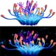 thumbnail image 2 of Decoración de peces de acuario Artificial, anémona de mar de silicona, adorno de peces artificiales, 2 of 8