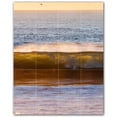 thumbnail image 1 of Picture-Tiles.com: Waves Ceramic Tile Wall Mural WAL501167-45XL. 48"W x 60"H using (20) 12" x 12" Ceramic Tiles-Satin Finish, 1 of 3
