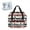 American Flag, variant on ZIATUBLE Sunflower Frog Sewing Machine Bag Case Butterfly Sewing Machine Organizer and Storage Lightweight Carry Case with Storage Pockets and Handles Fits Most Sewing Machines