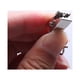 thumbnail image 3 of Ganchos de clip para cortina Bearachild 80x acero inoxidable negro, 3 of 6