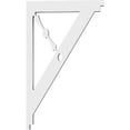 thumbnail image 3 of 5/8"W X 6"D X 10"H Artisan Architectural Grade PVC Bracket, 3 of 11