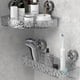 thumbnail image 3 of Organizador de baño Naiovety ABS Transparente Rectángulo, 3 of 6