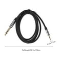 thumbnail image 2 of Audio Cable 3.5mm To 6.35mm Stereo Audio Cable for Mobile Phone Computer Amplifier Audio, 2 of 6