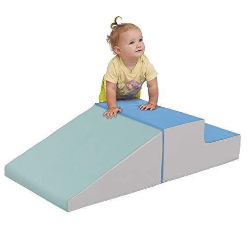 ECR4Kids SoftZone Petit Moi Jouer Grimper et Glisser, Contemporain (2 Pcs)