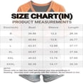 thumbnail image 3 of AHMOMEI Halloween Shirts for Women Vintage Witch Graphic Funny Halloween Witch Tshirt Spooky Season Fall Holiday V Neck Womens Tops Short Sleeve XXXL, 3 of 7