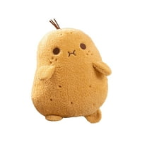Large Potato Stuffed Animal - 13" Cute Potato Plush - Plushy and Squishy Food Pillow Toy - Cute Plushie Toys Gift for Boys and Girls
