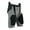 Black, variant on Champro Sports Tri-Flex 5-Pad Integrated Football Girdle, Compression Fit