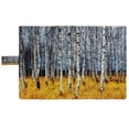 thumbnail image 3 of PKQWTM Birch Tree of Life Autumn Birch Grove among Orange Grass Book Cover Book Protector Book Sleeve Book Pouch Book Bag 6x9 inch, 3 of 4