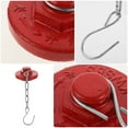 thumbnail image 4 of 1Set Iron Fire Hydrant Cap for Preventing Unauthorized Access Round Shape 4.3x4.3x2.4in, 4 of 9