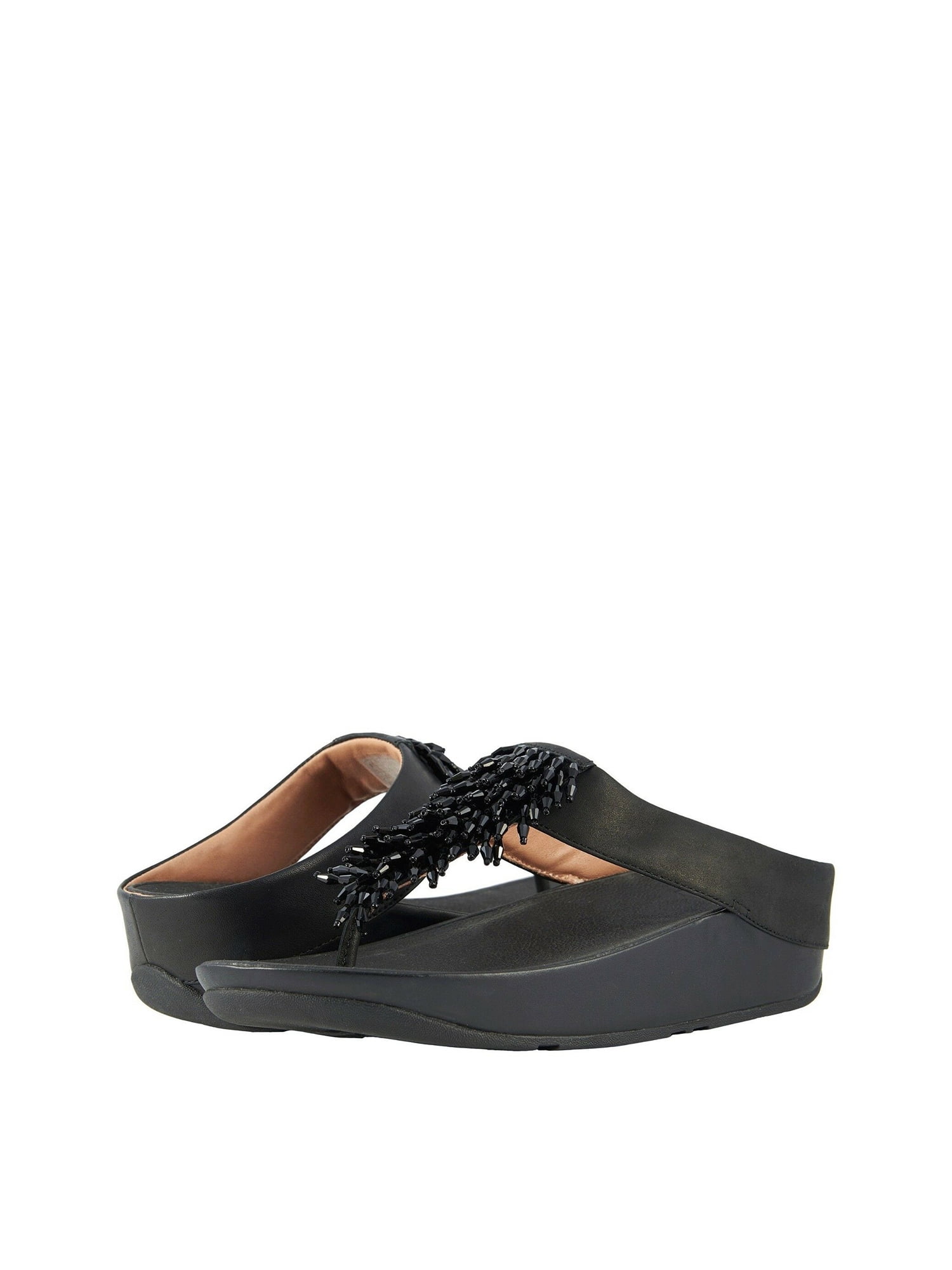 Fitflop Rumba Toe Thong Women's Sandal K26-001 - Walmart.com