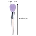 thumbnail image 2 of TABLZONE 10Pcs Professional Purple Makeup Brush Set Multipurpose Cosmetic Tools for Facial Contouring, 2 of 8