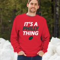 thumbnail image 4 of It's a Philly Thing Funny Sweatshirt Philadelphia Birds Fan Champions City of Brotherly Love Football Fly Crewneck, 4 of 7