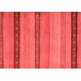 thumbnail image 1 of Ahgly Company Indoor Rectangle Oriental Red Modern Area Rugs, 5' x 7', 1 of 4