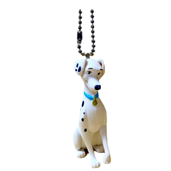 101 Dalmatians Perdita Dog 3” Pvc Keychain Dangler Ornament Figure Disney Charm
