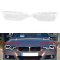 thumbnail image 2 of 3Series Transparent Car Front Headlight Lens Shell Cover Replacement Accessories For BMW F30 F31 3 Series 2012-2015, 2 of 7