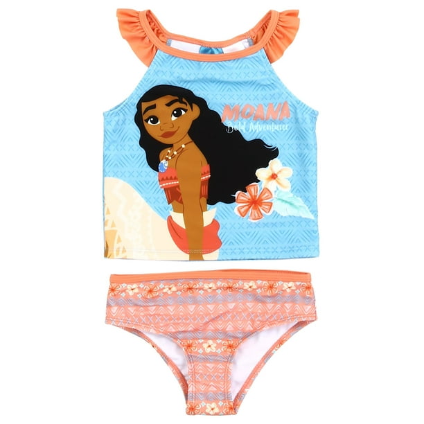Moana Moana Toddler Girls' Bathing Suit Two Piece Disney Princess
