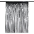 thumbnail image 6 of Efavormart 8ft Black Metallic Foil Fringe Curtain - Doorway and Party Backdrop Curtain for Wedding Decor, Birthday Parties Celebration, Baby Shower, Photo Booth Decoration, 6 of 6